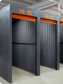 Mini bodegas en Puebla con seguridad 24/7 | SafeBox